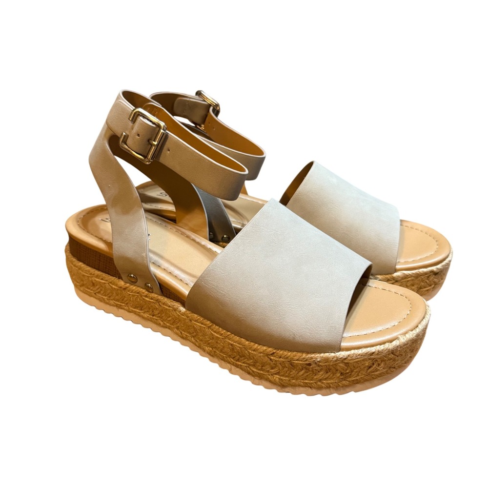 Soda Cream Espadrille Sandals